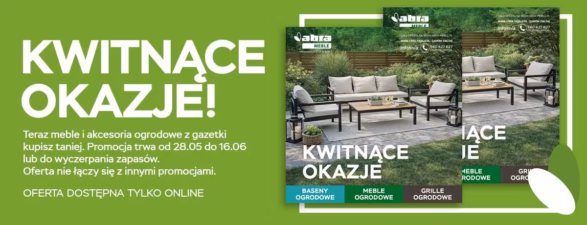 Sprawdź w gazetce! Kwitnące okazje!